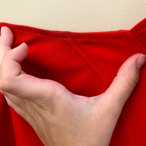 Romeo & Juliet Couture Orange A-Line Dress - Picture 12 of 12